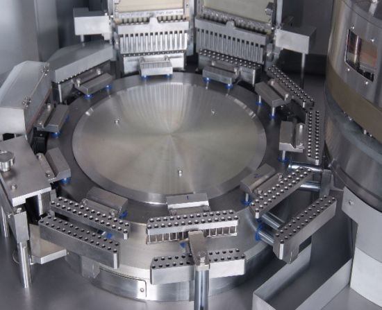 Closed Full-Automatic Capsule Filling Machine
