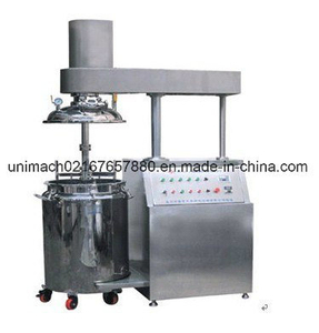 High Speed Vacuum Homogenizer Emulsifier Mixer