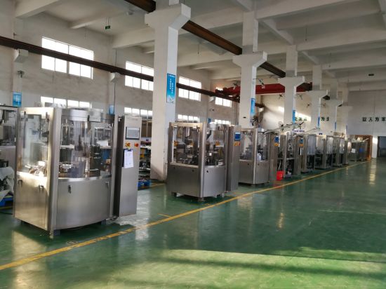 Pharmaceutical series Automatic Hard Capsule Filling Filler Machine