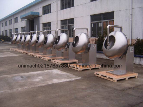 Water Chestnut Simplified Sugar Tablet Chocolate and Film Coating Machine