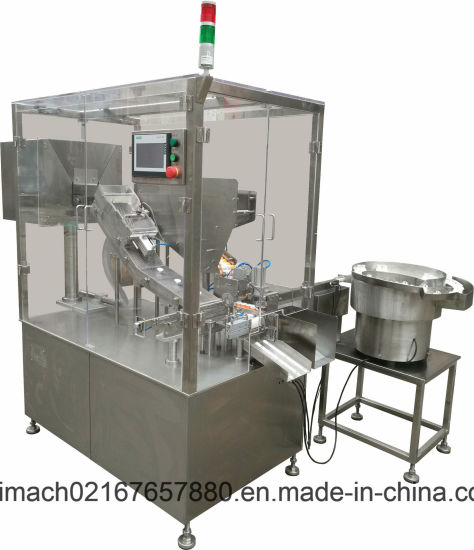 Latest Designed Automatic Effervesent Tablet Tube Filler