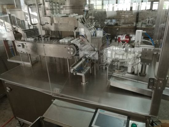 Effervescent Tablet Tube Wrapping Machine