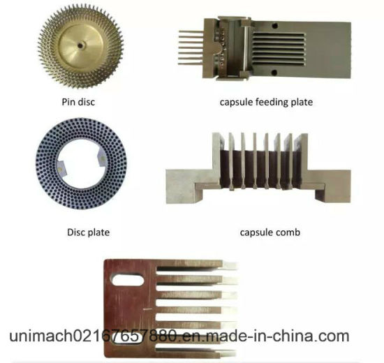 Semi-Automatic Capsule Seling Filling Machine Equipment