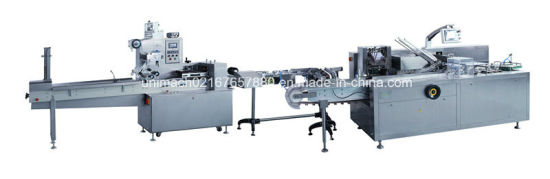 Lx Series Automatic Pillow Package Cartoning Production Line