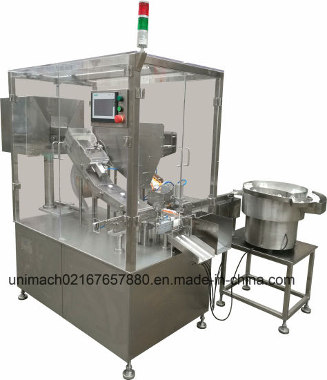 Tb-40b Automatic Effervescent Tablet Tube Filling Capping Machine