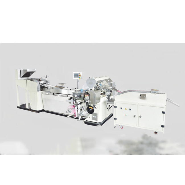 Fully automatic integrated sugar packaging machine