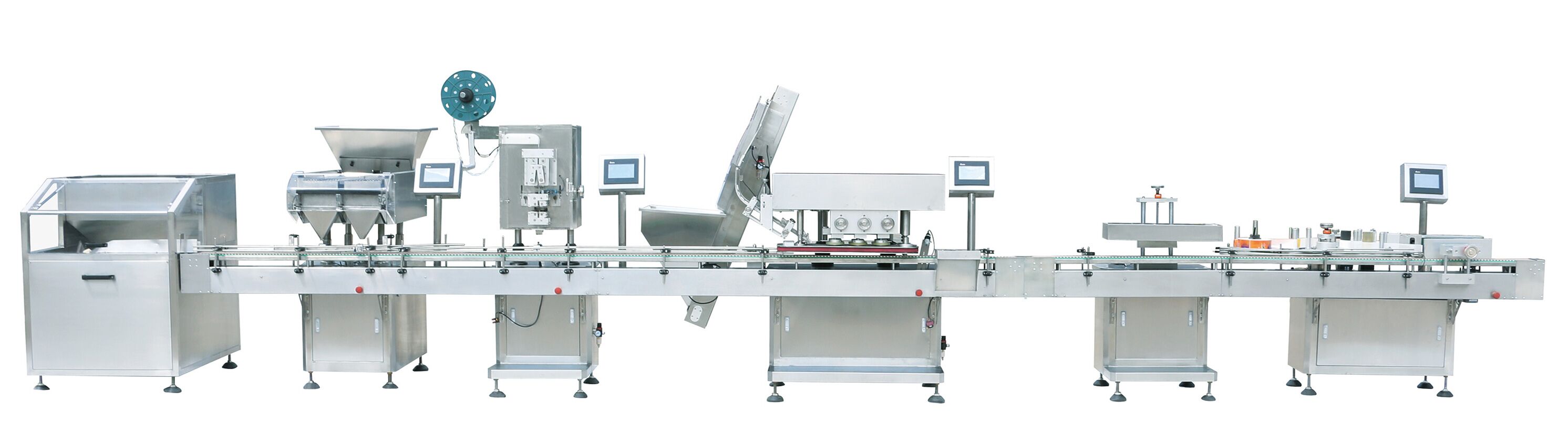  Counting Line Bottle Full Automatic Counting Bottling Machine Line Counting And Bottle Filling Machine 