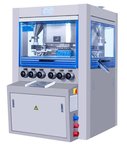 Shanghai Various Powder High Speed ​​Rotary Tablet Press Machine Is Part of Chinese Pharmaceutical Machinery