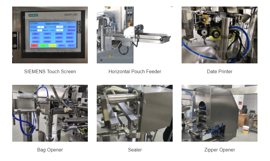 TS8-200-L Automatic Pouch Rotary Packing Machine