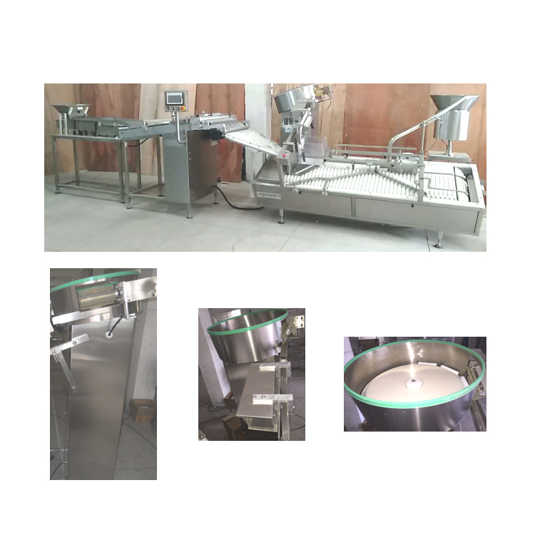High Speed Automatic horizontal tablet loading machine