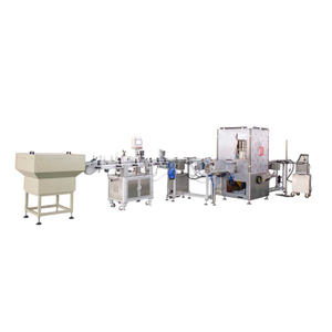 Automatic Blister Cartoning Machine (vertical)