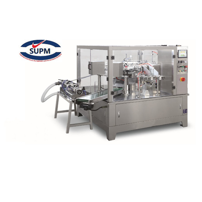TS8-200-L Automatic Pouch Rotary Packing Machine