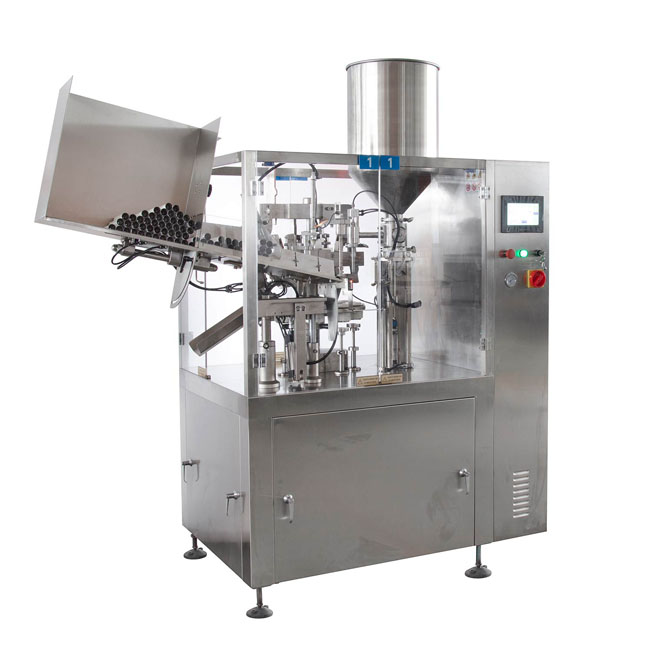 Automatic Tube Filling and Sealing Machine