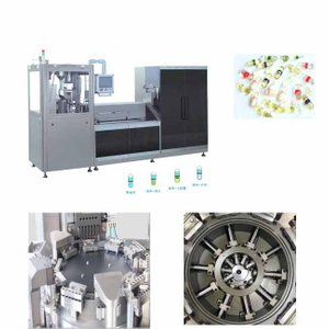 NJY-300 Hard Gelatin Capsule Filling And Sealing Production Line