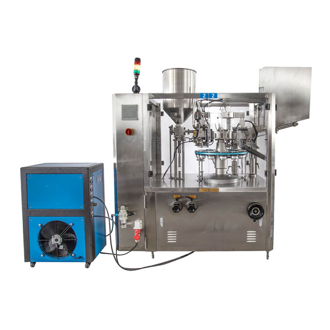  Automatic Plastic Soft Tube Filling Sealing Machine