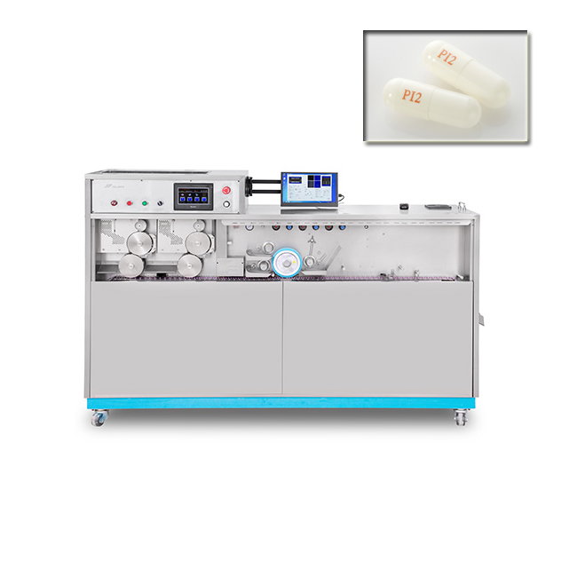 YZJ-3000V2 Two-color Orientation Capsule Printer with Camera Inspection System
