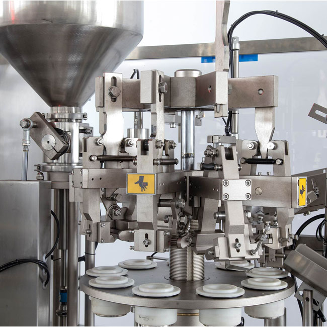 alcohol gel Tube Fill Seal Machine