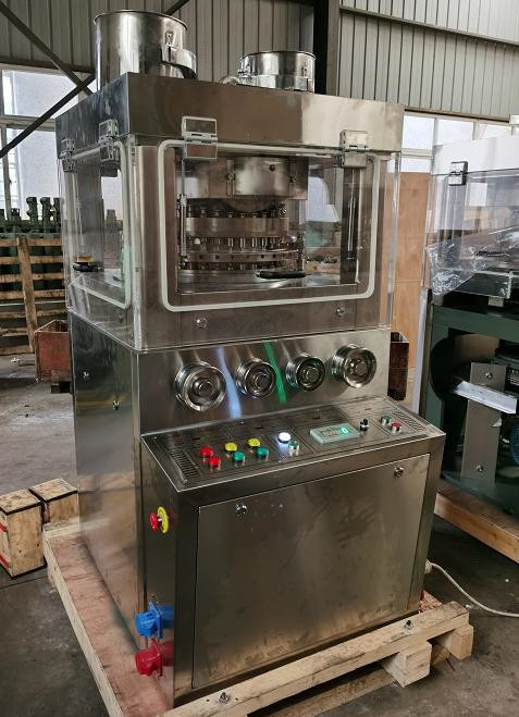 ZP-31 Industrial Pressure Equipment Rotary Tablet Press Machine