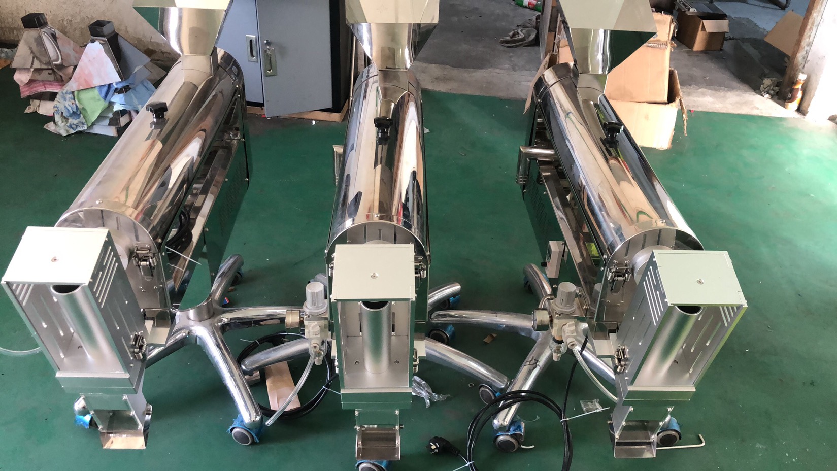 Nfj-150 Capsule Separating Polishing Machine